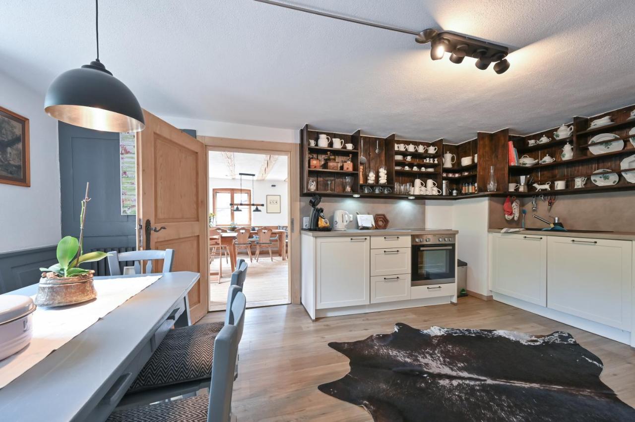 Exklusives Und Modernes Bauernhaus Nesselwang Esterno foto